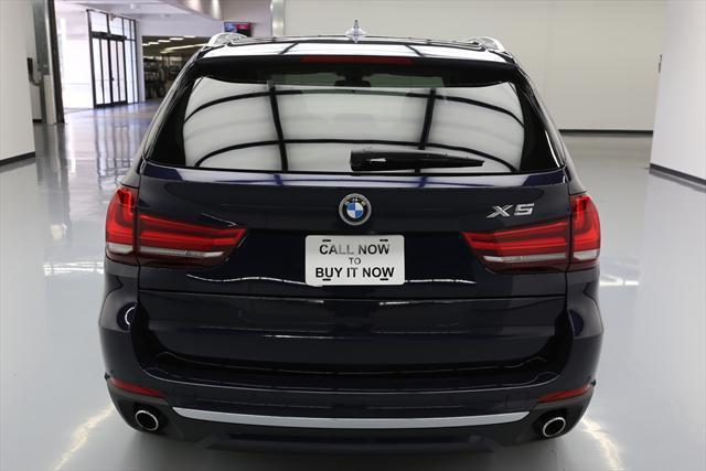 2014 BMW X5 (Blue/Black)