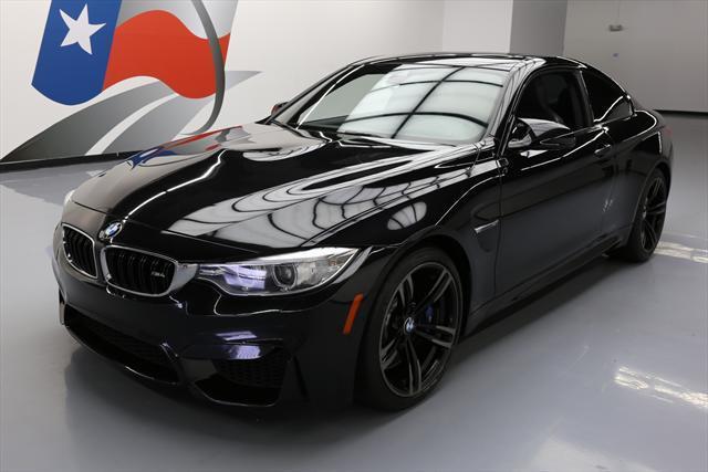 2015 BMW M4 (Black/Black)