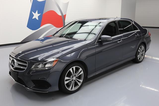 2015 Mercedes-Benz E-Class (Gray/Black)