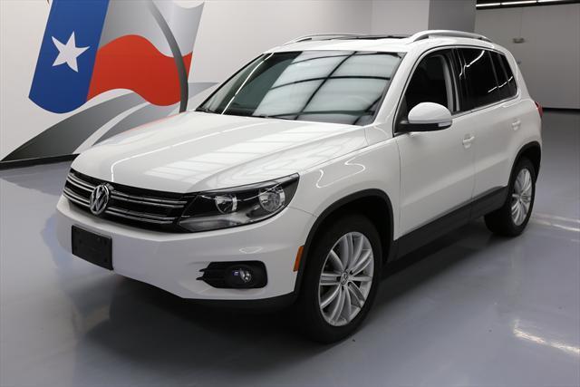 2013 Volkswagen Tiguan (White/Black)