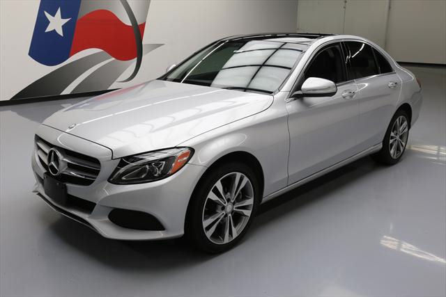 2015 Mercedes-Benz C-Class (Silver/Black)