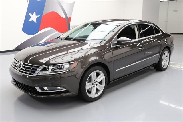 2016 Volkswagen CC (Maroon/Black)