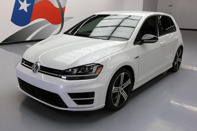 2016 Volkswagen Golf (White/Black)