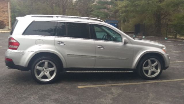 2008 Mercedes-Benz GL-Class (Gray/Black)