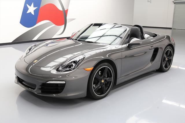 2015 Porsche Boxster (Gray/Black)