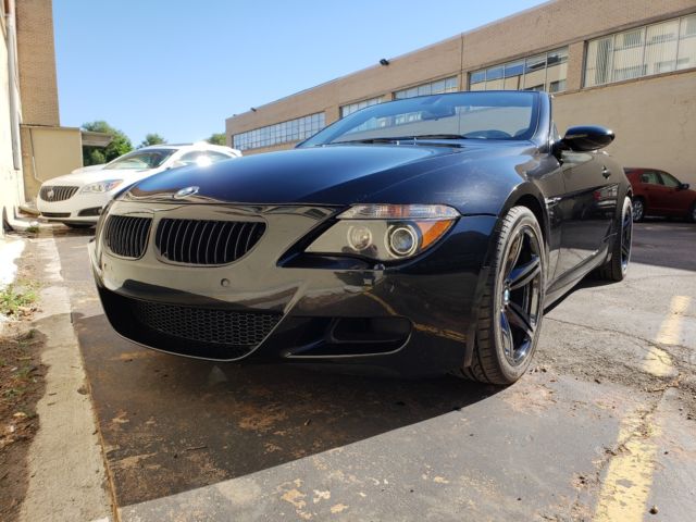 2007 BMW M6 (Black/Black)