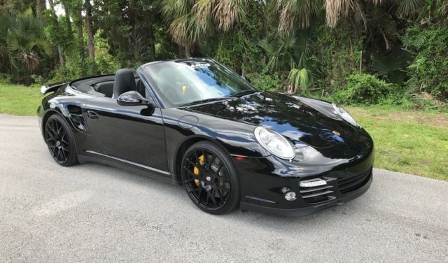 2011 Porsche 911 (Black/Black)