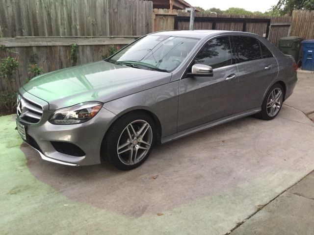 2014 Mercedes-Benz E-Class (Silver/Gray)