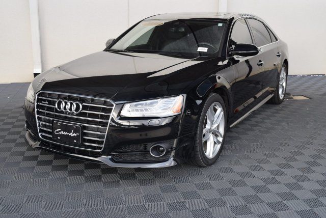 2016 Audi A8 (Black/Black)