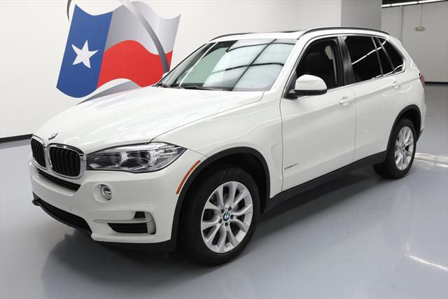 2016 BMW X5 (White/Black)