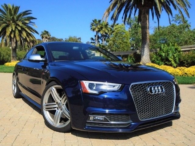 2013 Audi S5 (Blue/Black)