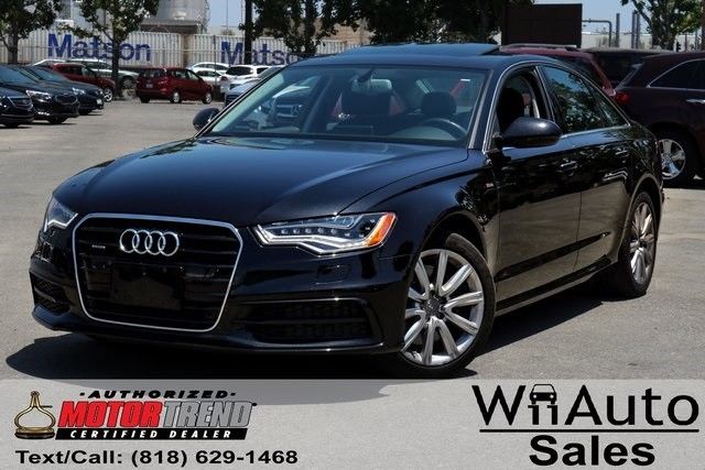 2014 Audi A6 (Black/Black)