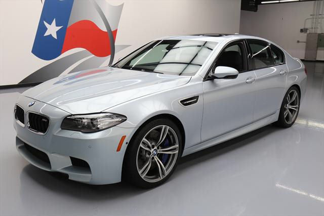 2014 BMW M5 (Silver/Black)