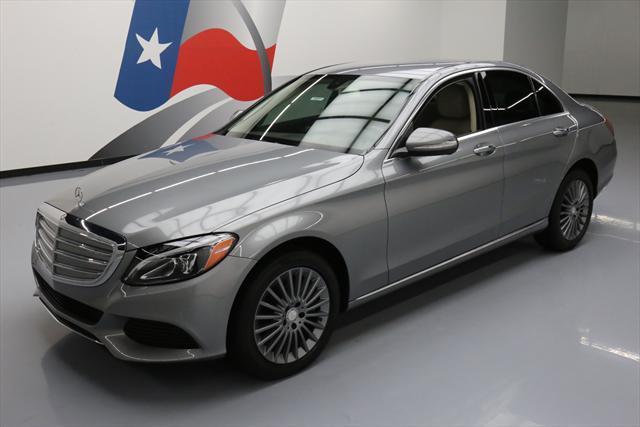 2015 Mercedes-Benz C-Class (Silver/Tan)