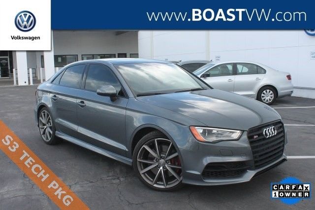 2016 Audi S3 (Gray/Black)