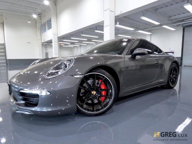 2013 Porsche 911 (Gray/Black)