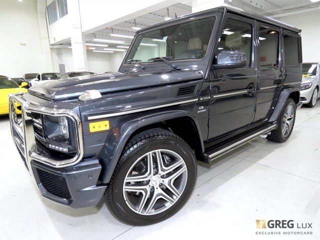 2014 Mercedes-Benz G-Class (designo Graphite/Black)