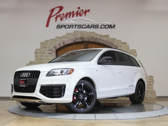 2015 Audi Q7 (Gray/Black)