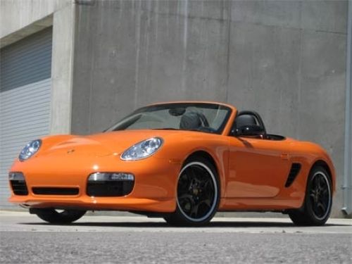 2008 Porsche Boxster (White/Black)