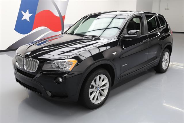 2014 BMW X3 (Black/Black)