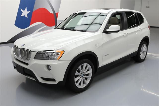 2014 BMW X3 (White/Gray)