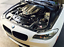 2013 BMW 5-Series (White/Brown)