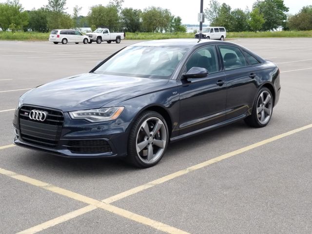 2015 Audi S6 (Metallic Midnight Blue/Black)