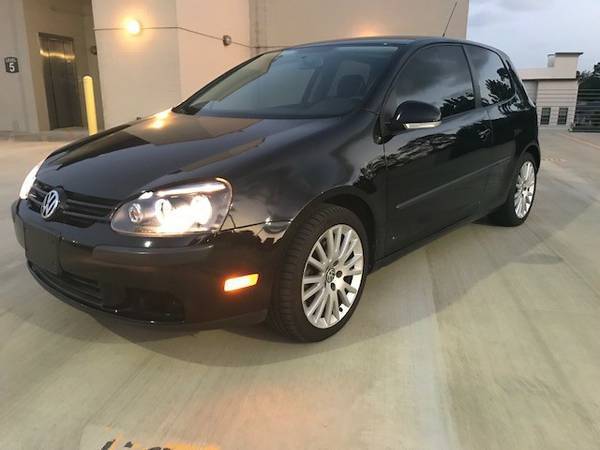 2007 Volkswagen Rabbit (Black/Gray)