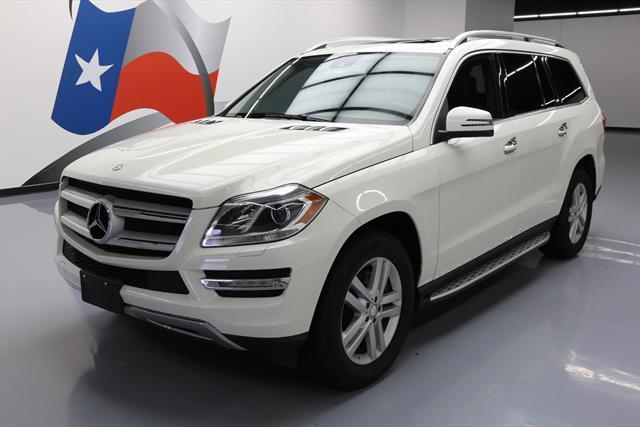 2013 Mercedes-Benz GL-Class (White/Black)