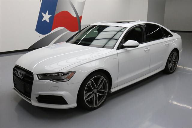 2016 Audi S6 (White/Black)