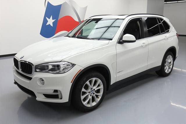 2016 BMW X5 (White/Black)