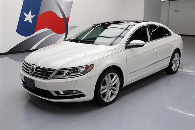 2013 Volkswagen CC (White/Black)