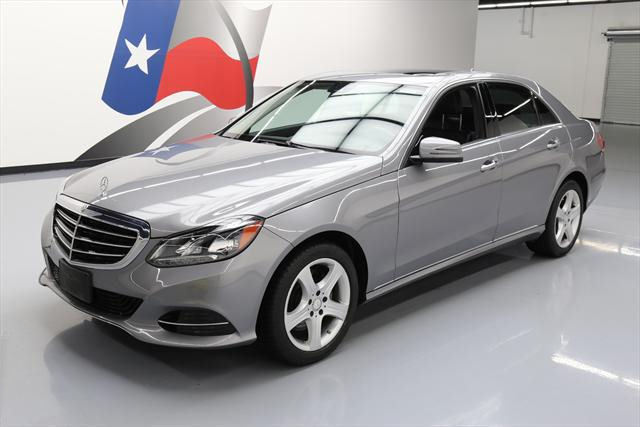 2014 Mercedes-Benz E-Class (Gray/Black)