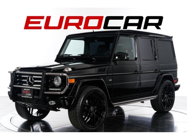 2014 Mercedes-Benz G-Class (Black/Black)