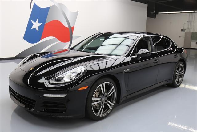 2014 Porsche Panamera (Black/Black)