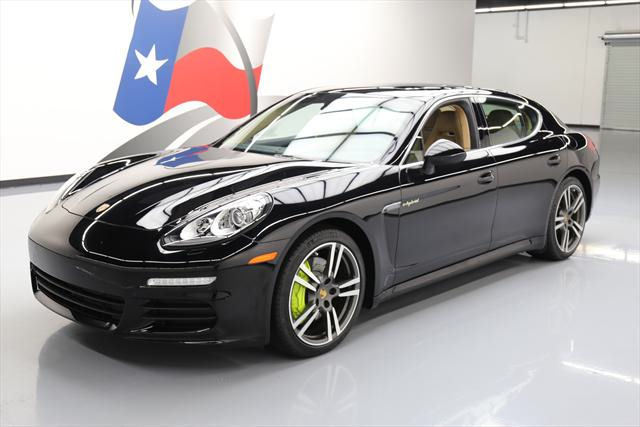 2015 Porsche Panamera (Black/Tan)