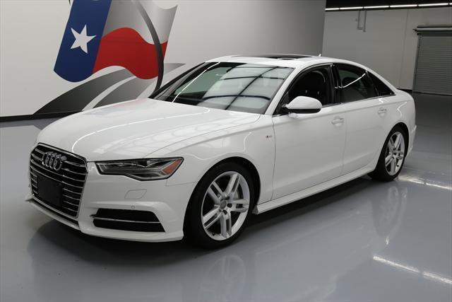 2016 Audi A6 (White/Black)