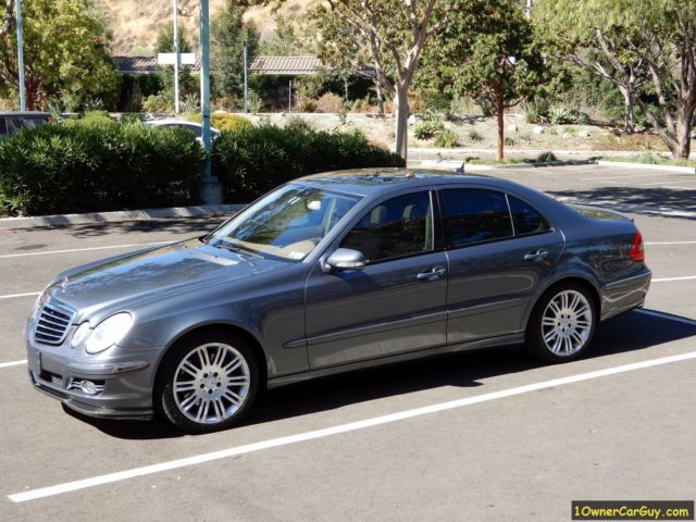 2007 Mercedes-Benz E-Class (Gray/Beige)