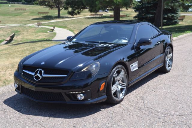 2009 Mercedes-Benz SL-Class (Black/Black)