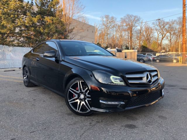 2013 Mercedes-Benz C-Class (Black/Black)