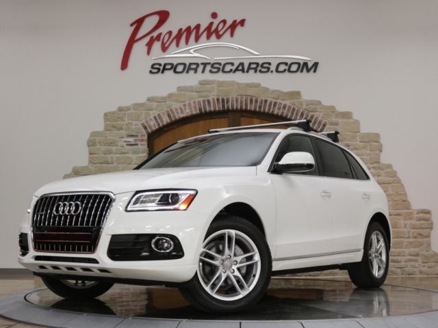 2016 Audi Q5 (White/Black)