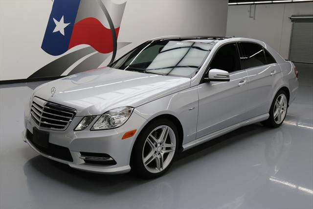 2012 Mercedes-Benz E-Class (Silver/Black)