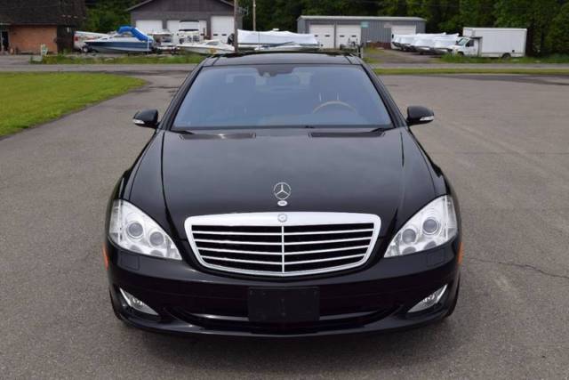 2009 Mercedes-Benz S-Class (Black/Black)