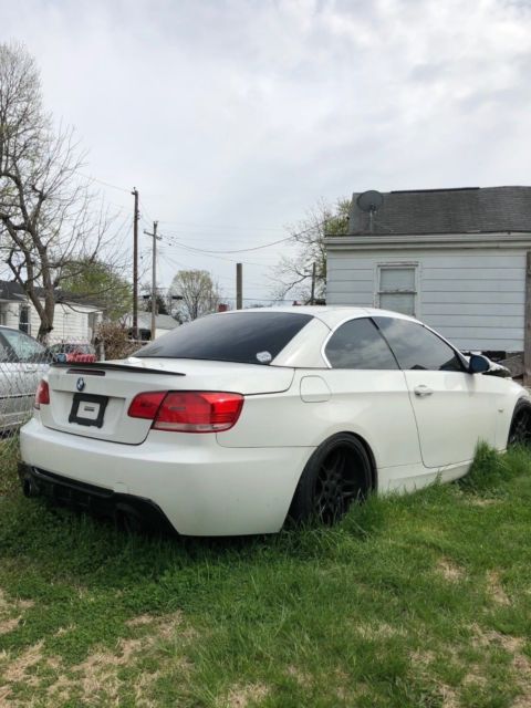 2008 BMW 3-Series (White/Brown)