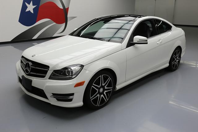 2014 Mercedes-Benz C-Class (White/Black)