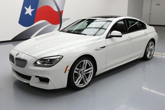 2015 BMW 6-Series (White/Brown)