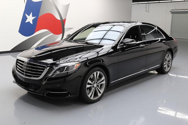 2015 Mercedes-Benz S-Class (Black/Black)