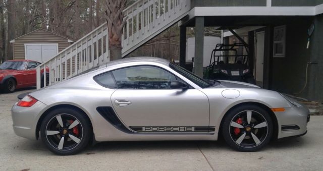 2007 Porsche Cayman (Silver/Black)