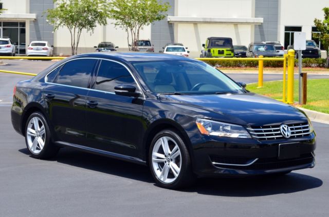 2015 Volkswagen Passat (Black/Black)