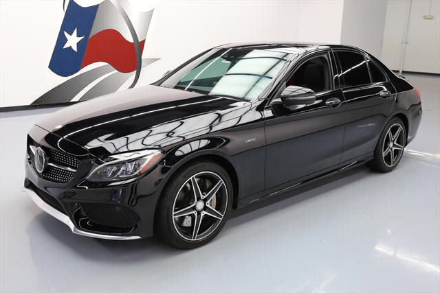 2016 Mercedes-Benz C-Class (Black/Black)